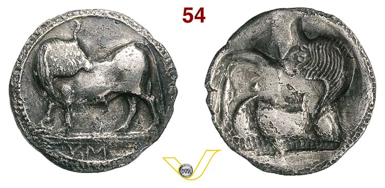 LUCANIA - Sybaris  (550-510 a.C.)  ... 