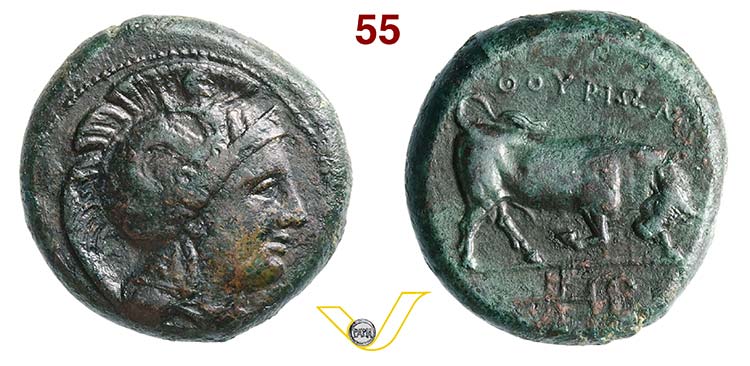 LUCANIA - Thurium  (III Sec. a.C.) ... 