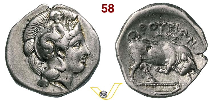 LUCANIA - Thurium  (400-350 a.C.)  ... 