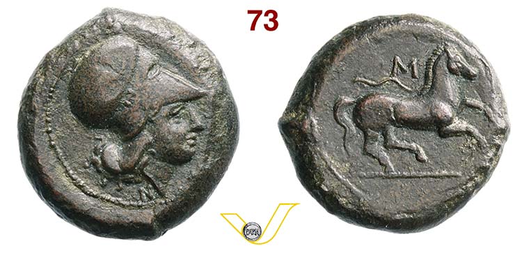 SICILIA - Aitna  (354-344 a.C.)  ... 