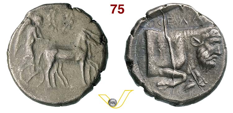 SICILIA - Gela  (490-475 a.C.)  ... 