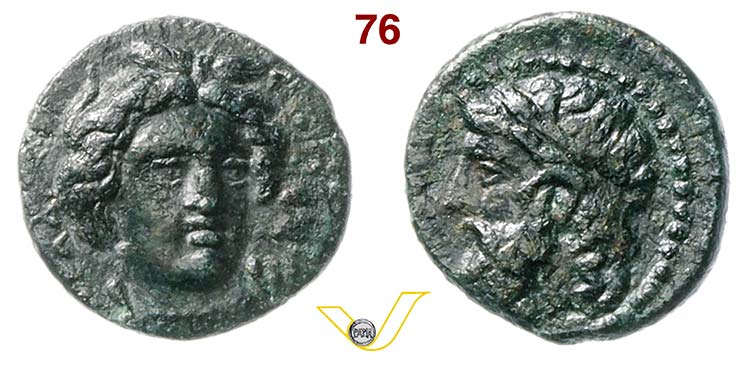 SICILIA - Gela  (315-310 a.C.)  ... 