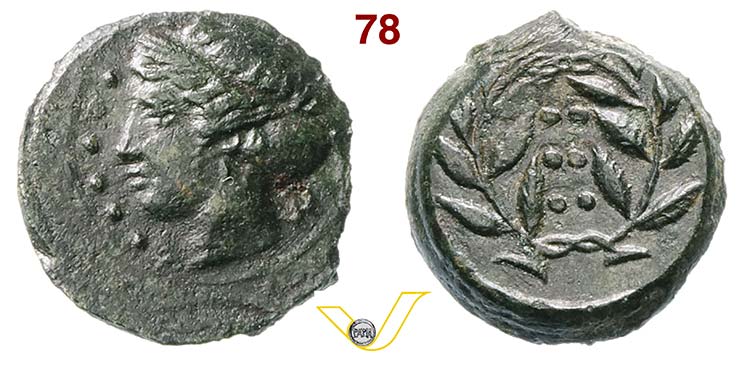 SICILIA - Himera  (420-407 a.C.)  ... 