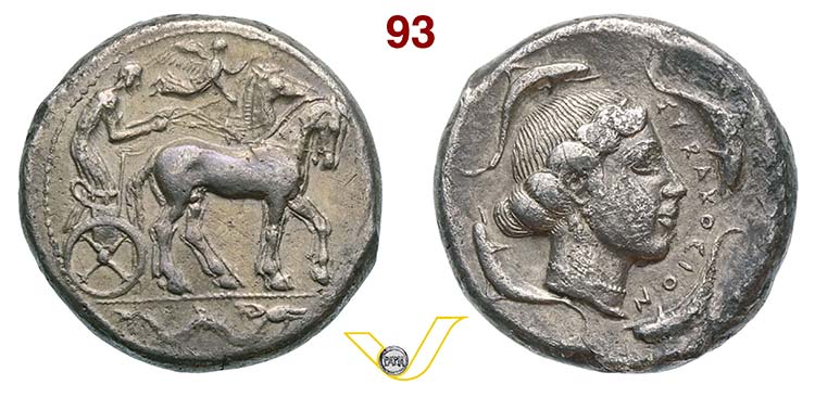 SICILIA - Syracusae  (460-450 ... 