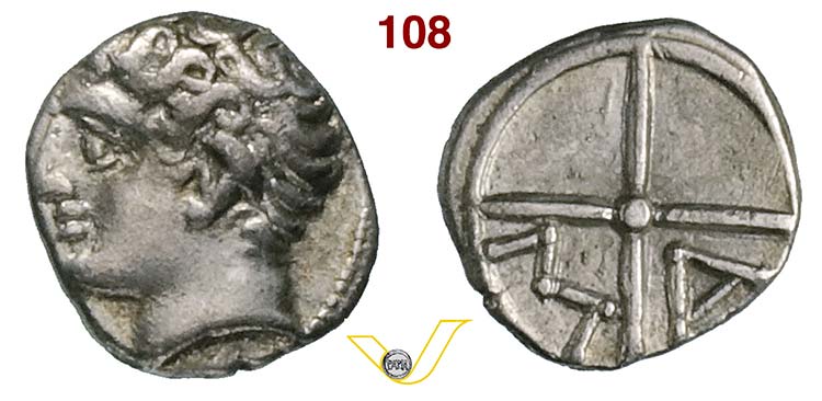   GALLIA - Massalia(200-121 a.C.)  ... 