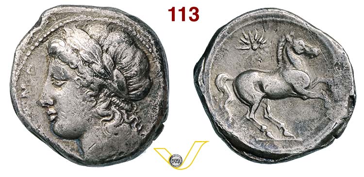ROMANO CAMPANE  (275-270 a.C.)  ... 