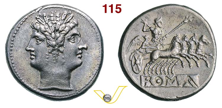 ROMANO CAMPANE  (225-212 a.C.)  ... 