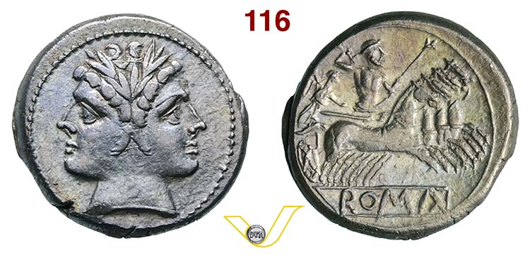ROMANO CAMPANE  (225-212 a.C.)  ... 