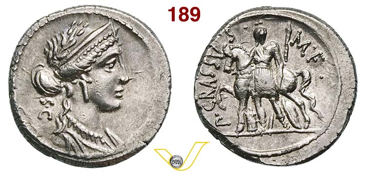 LICINIA - P. Licinius Crassus M.f. ... 