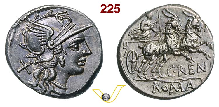RENIA - C. Renius  (138 a.C.)  ... 