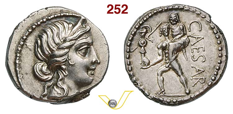 GIULIO CESARE  (47-46 a.C.)  ... 