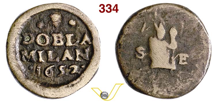 MILANO - Peso DOBLA MILAN 1652   ... 