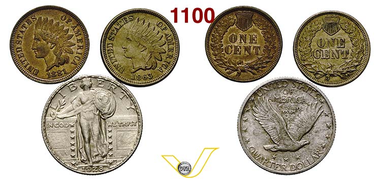 U.S.A. -     1/4 di Dollaro 1928 ... 