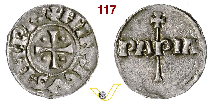 PAVIA - ENRICO VI  (1014-1024)  ... 