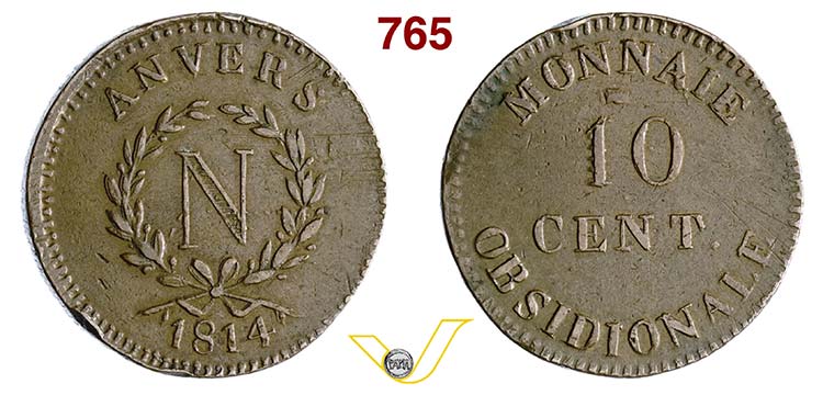 BELGIO - NAPOLEONE I  (1805-1814)  ... 