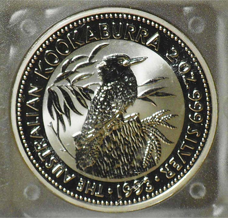 AUSTRALIA - 1993 - 2 Dollari ... 