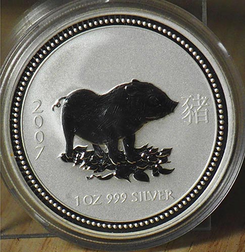 AUSTRALIA - 2007 - 1 Dollaro ... 