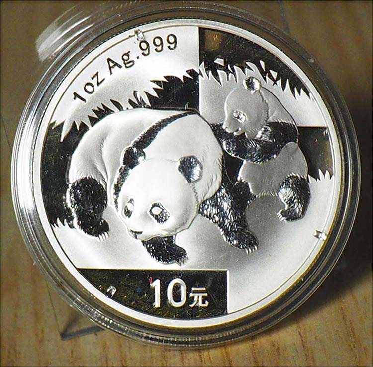 CINA - 1994 - 10 Yuan “Panda”  ... 
