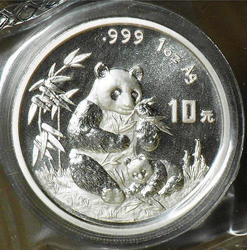 CINA - 1996 - 10 Yuan “Panda”  ... 