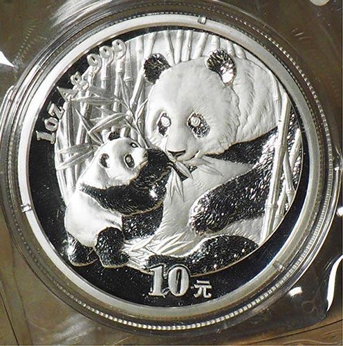 CINA - 2005 - 10 Yuan “Panda”  ... 