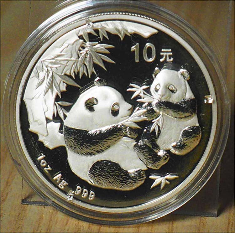 CINA - 2006 - 10 Yuan “Panda”  ... 