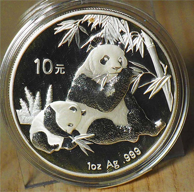 CINA - 2007 - 10 Yuan “Panda”  ... 