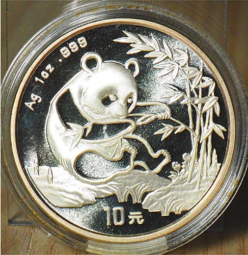 CINA - 2008 - 10 Yuan “Panda”  ... 