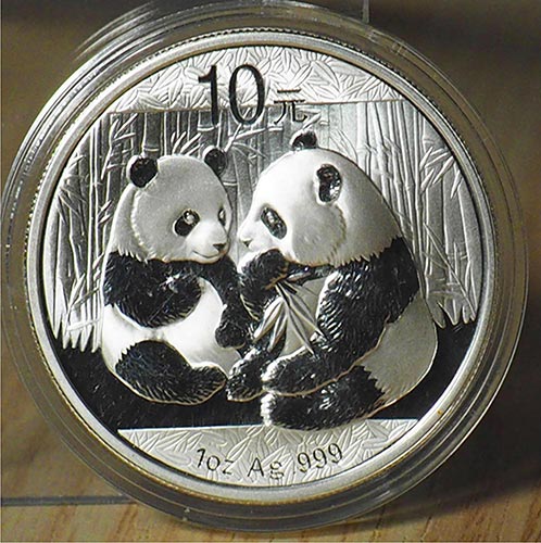 CINA - 2009 - 10 Yuan “Panda”  ... 