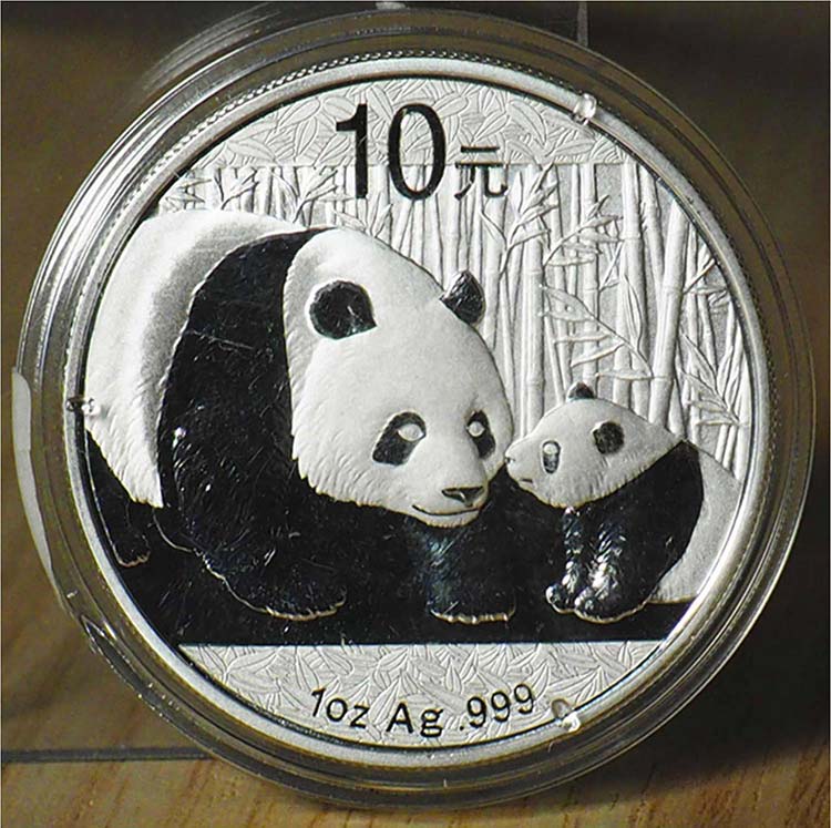 CINA - 2011 - 10 Yuan “Panda”  ... 