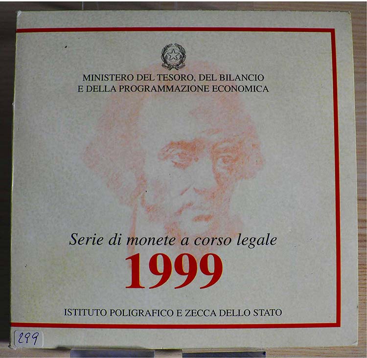 ITALIA - 1999 - Serie 12 valori ... 