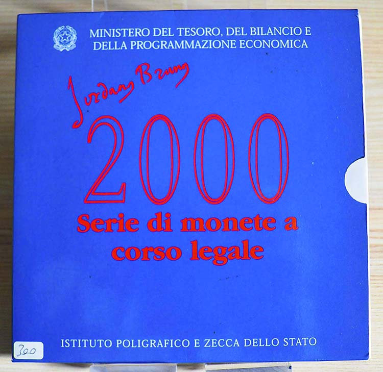 ITALIA - 2000 - Serie 12 valori ... 