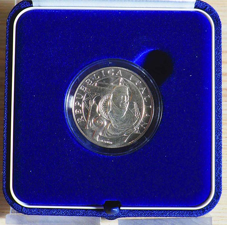 ITALIA - 2004 - 10 Euro “Genova ... 