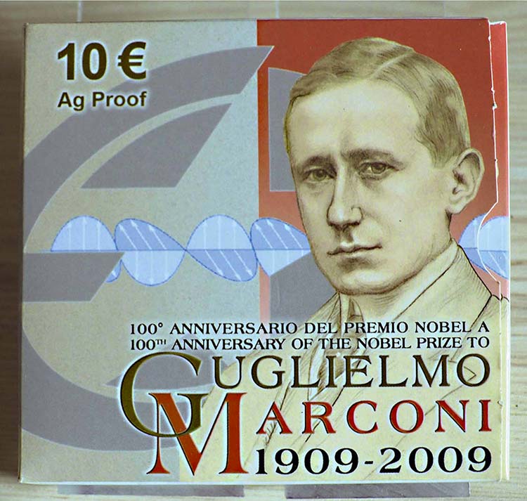 ITALIA - 2009 - 10 Euro “100° ... 
