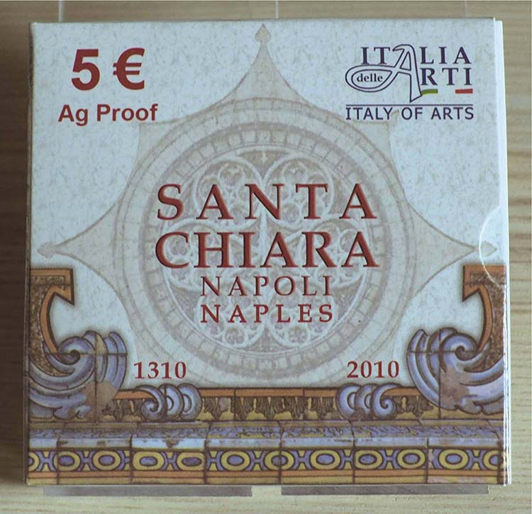 ITALIA - 2010 - 5 Euro “Santa ... 