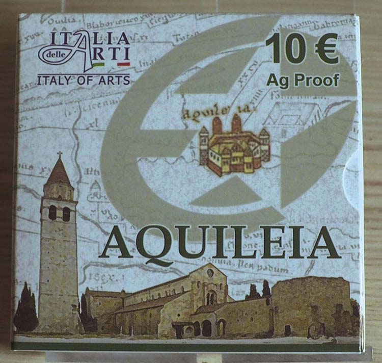 ITALIA - 2010 - 10 Euro ... 