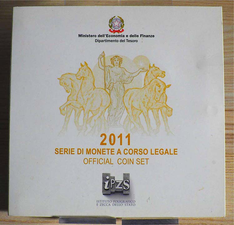 ITALIA - 2011 - Serie 10 valori ... 