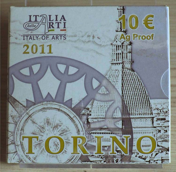 ITALIA - 2011 - 10 Euro ... 