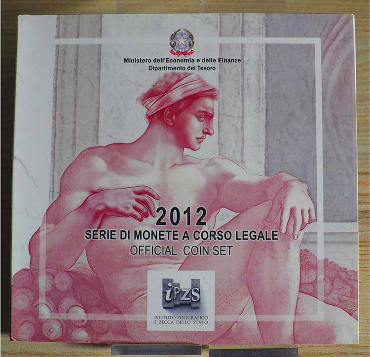 ITALIA - 2012 - Serie 10 valori ... 
