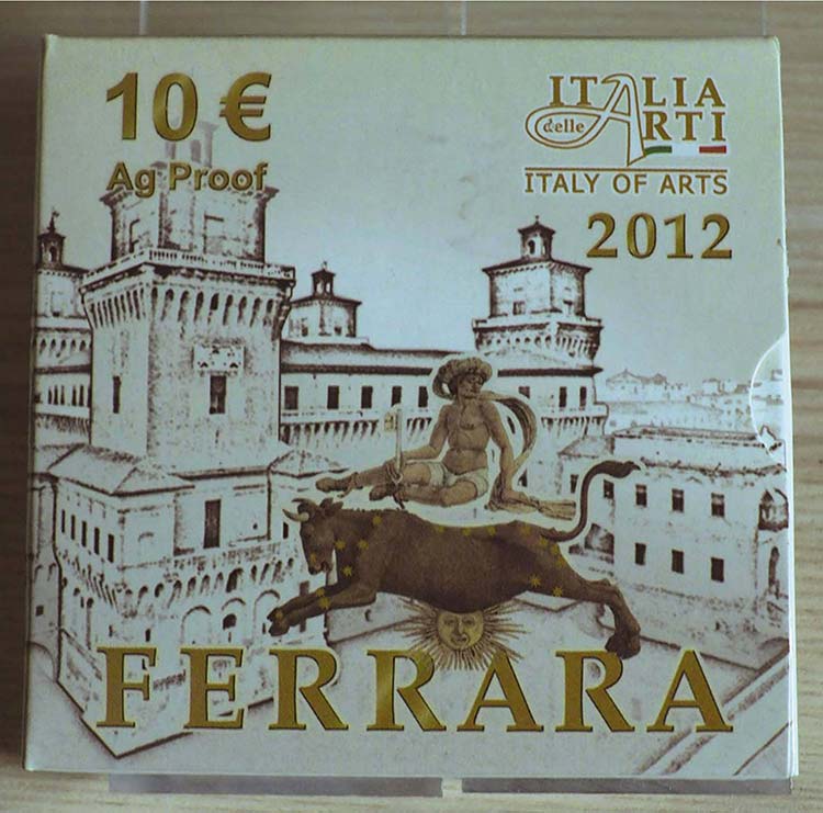 ITALIA - 2012 - 10 Euro ... 