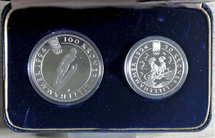 NORVEGIA - 1992 - 100 Kroner e 50 ... 