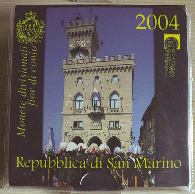 SAN MARINO - 2004 - Serie 9 valori ... 