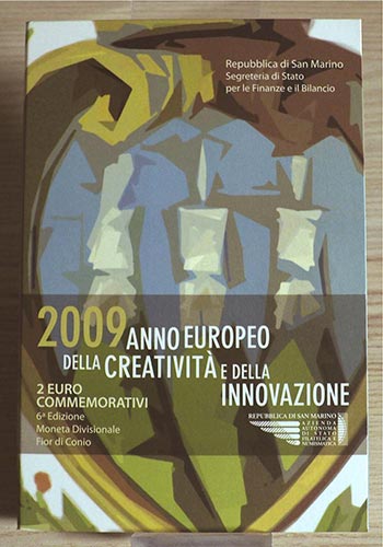 SAN MARINO - 2009 - 2 Euro “Anno ... 
