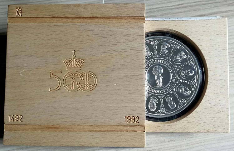 SPAGNA - 1991 - 10000 Pesetas ... 