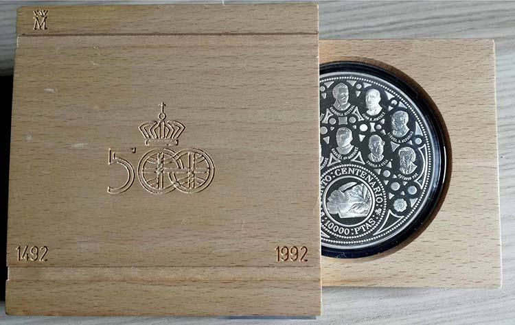 SPAGNA - 1992 - 10000 Pesetas ... 