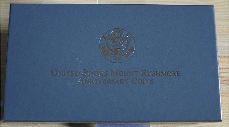 U.S.A. - 1991 - 1 Dollaro “Mount ... 