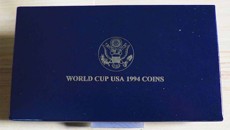 U.S.A. - 1994 - 1 Dollaro e 1/2 ... 