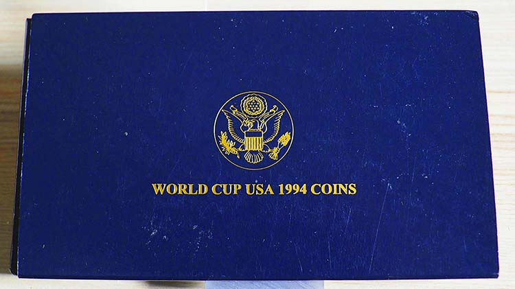 U.S.A. - 1994 - 5 Dollari oro, ... 