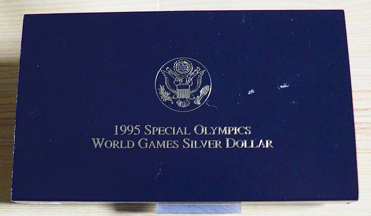U.S.A. - 1995 - 1 Dollaro “World ... 