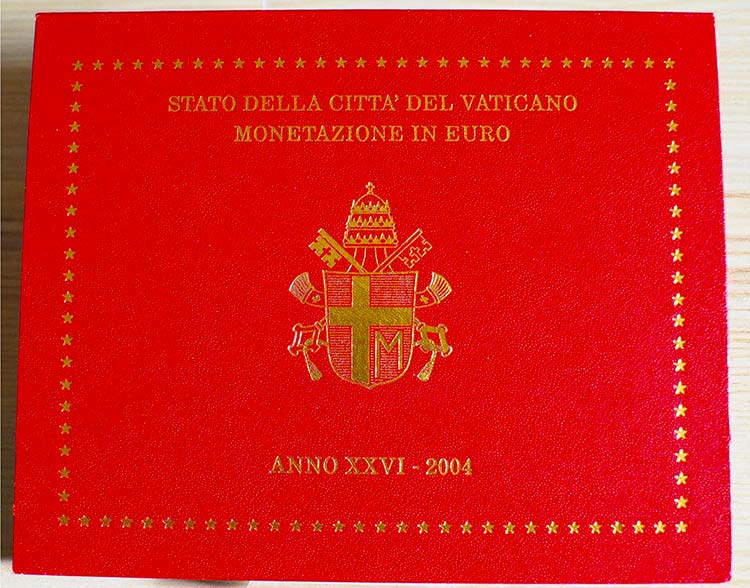 VATICANO - 2004 - Serie 8 vall.    ... 