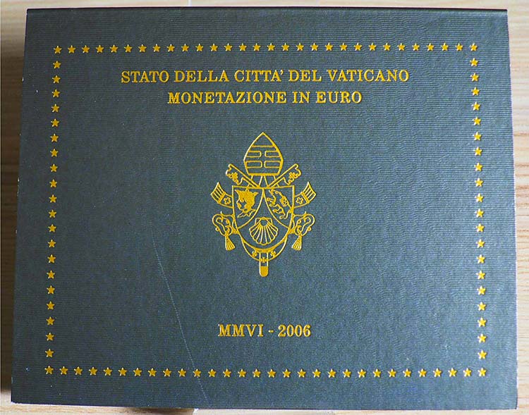 VATICANO - 2006 - Serie 8 vall.    ... 